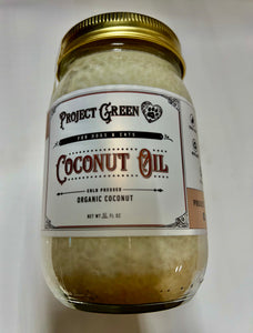 PROJECT SUDZ Organic Cold Pressed Coconut Oil