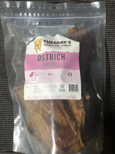 Load image into Gallery viewer, Ostrich Crispy * Dehydrated Treats
