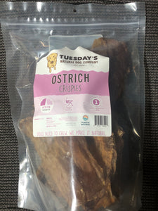 Ostrich Crispy * Dehydrated Treats