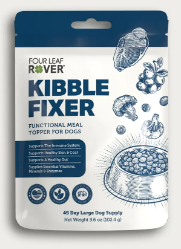 FOUR LEAF ROVER KIBBLE FIXER - Functional meal topper