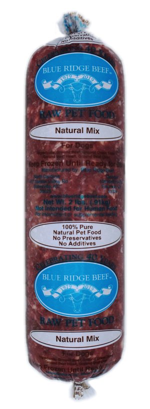 Natural Mix - Beef & Tripe No Bone made by Blue Ridge Beef