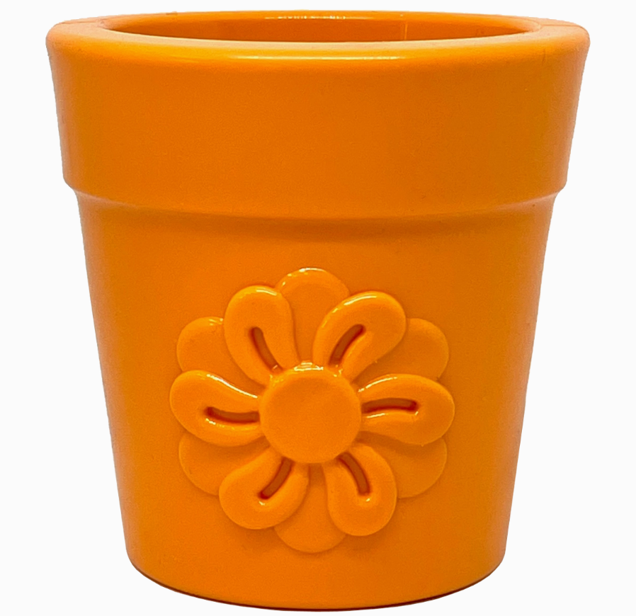 FLOWERPOT Enrichment Toy, Treat Dispenser, Reward Toy, Tug Toy, and Retrieving Toy (Copy)