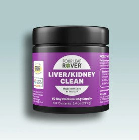 FOUR LEAF ROVER Liver & Kidney Clean