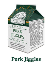 Load image into Gallery viewer, Solutions Jiggles Pork Flavor Frozen
