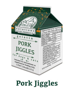 Solutions Jiggles Pork Flavor Frozen