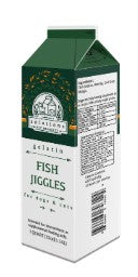 Solutions Jiggles Fish Flavor Frozen