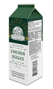 Solutions Jiggles Chicken Flavor Frozen