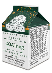 Solutions Goat Nog Frozen - Goat Milk