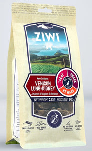 ZIWI Venison Lung & kidney PET CANDY **Dehydrated Treat