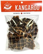 Load image into Gallery viewer, Kangaroo Treat for Dogs &amp; Cats 80g Dehydrated Protein
