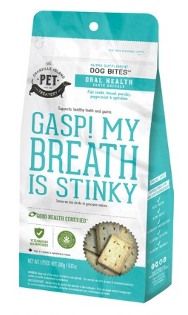 Gasp! My Breath is Stinky! GRANVILLE ISLAND Functional Supplements