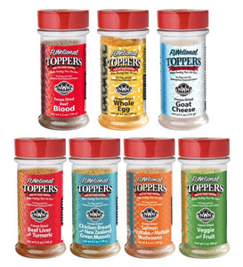 Northwest Naturals FUNtional Meal Toppers - Shakers 7 Flavors