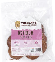 Load image into Gallery viewer, Ostrich Meat Chips - Treat
