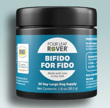 Load image into Gallery viewer, FOUR LEAF ROVER Bifido For Fido - Gut Health for Dogs
