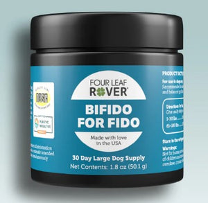 FOUR LEAF ROVER Bifido For Fido - Gut Health for Dogs
