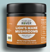 Load image into Gallery viewer, FOUR LEAF ROVER Lion&#39;s Mane -Organic Mushroom Extract
