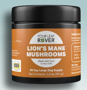 FOUR LEAF ROVER Lion's Mane -Organic Mushroom Extract