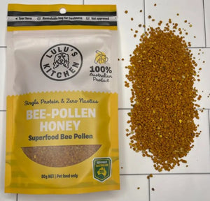 BEE-POLLEN Honey Lulu's Kitchen Treats