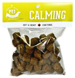 Calming Soft & Chewy Supplement by GRANVILLE ISLAND Grain Free Reward TREATS