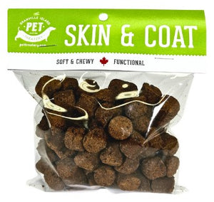 Skin & Coat Soft & Chewy Supplement by GRANVILLE ISLAND Grain Free Reward TREATS