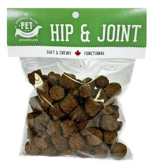 Hip & Joint Supplement by GRANVILLE ISLAND Soft & Chewy Grain Free Reward TREATS