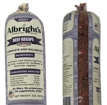 Load image into Gallery viewer, Albright&#39;s BEEF Recipe

