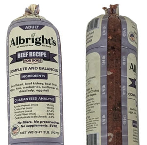 Albright's BEEF Recipe