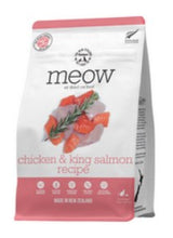 Load image into Gallery viewer, New Zealand Natural MEOW CAT Food AIR Dried - chicken &amp; king salmon
