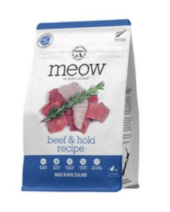 New Zealand Natural MEOW CAT Food AIR Dried - beef & hoki