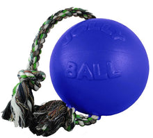 Load image into Gallery viewer, ROMP &amp; ROLL Ball Enrichment by Jolly Knot Pets Dog Toy
