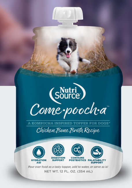 Nutrisource COME-POOCH-A Pre & Pro Biotics for dogs