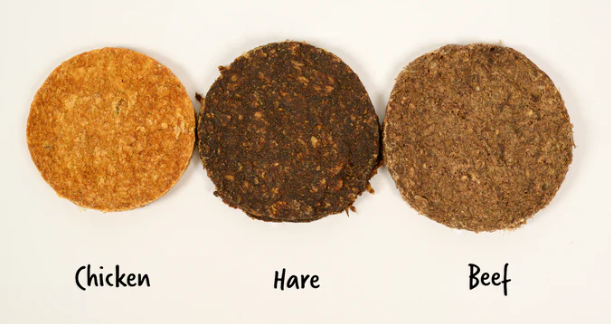 Beef Burger Pattie - flat burger BULK PACK