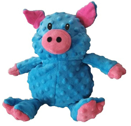 Dotty Friends Pig Plush 12"