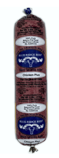 Chicken PLUS - made by Blue Ridge Beef **NEW**