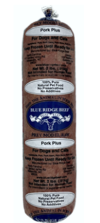 Pork PLUS - made by Blue Ridge Beef **NEW**