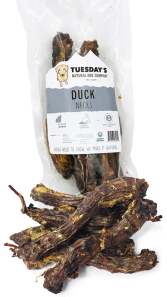 Duck Neck Dehydrated Treat Tuesday's
