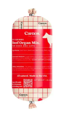 Beef Organ Mix