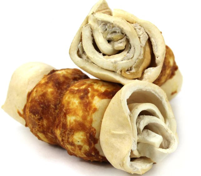 Chicken Basted Beef Cheek Roll 5"-6"