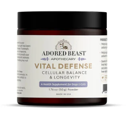 Vital Defense is Total Cell Protection from Adored Beast Apothecary