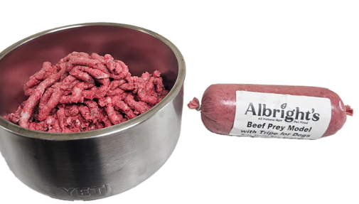 Albright's BEEF 80/10/10 PMR Mix