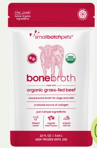 Small Batch Bone Broth BEEF - made by Small Batch Pet