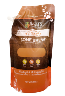Bone Brew Bone Broth BEEF CHICKEN TURKEY or FISH by Nuggets