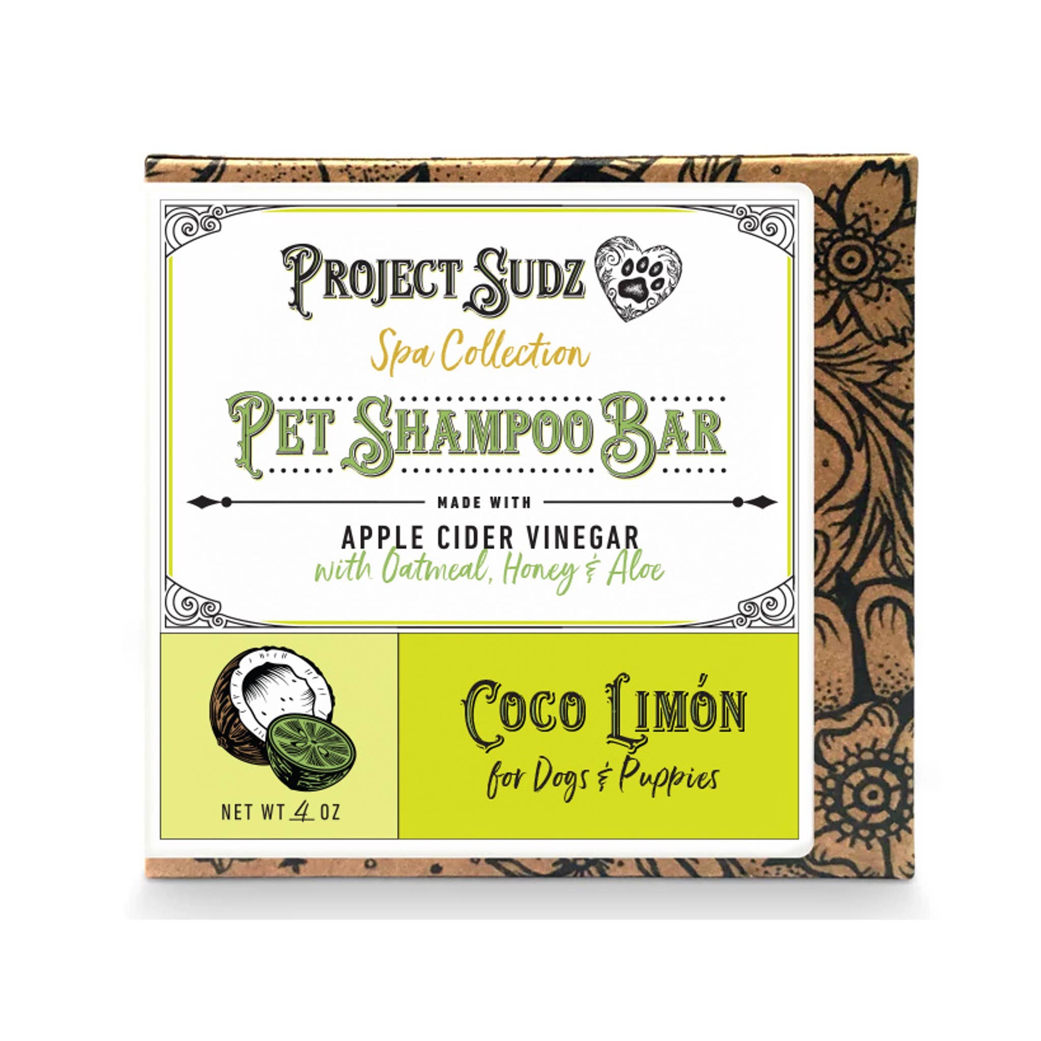 Spa Collection Bar Shampoo Project Sudz