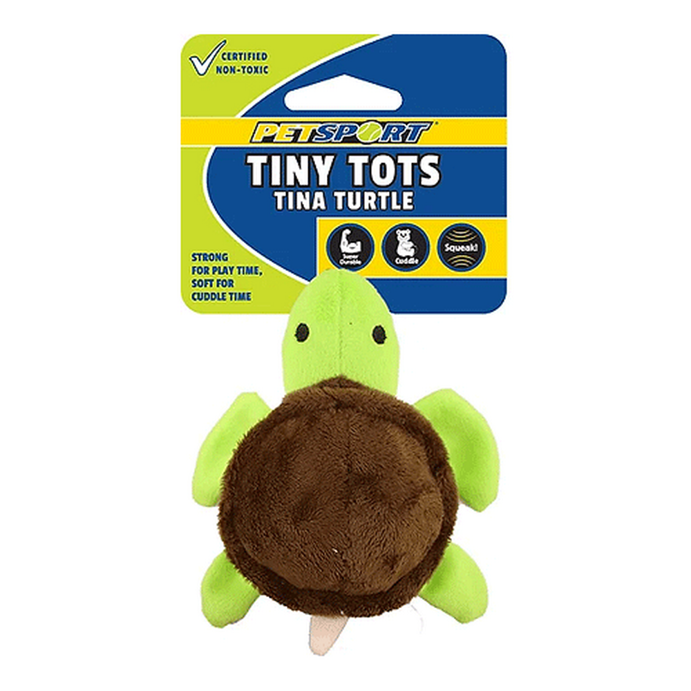 PETSPORT Tiny Tots Tina Turtle 5"