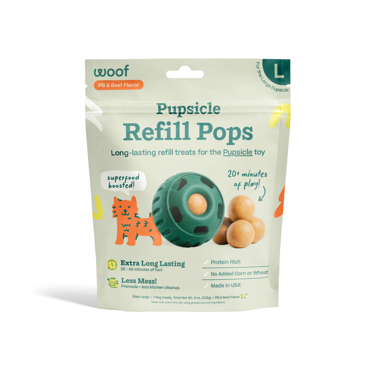 Pupsicle Pops - Chicken Flavor
