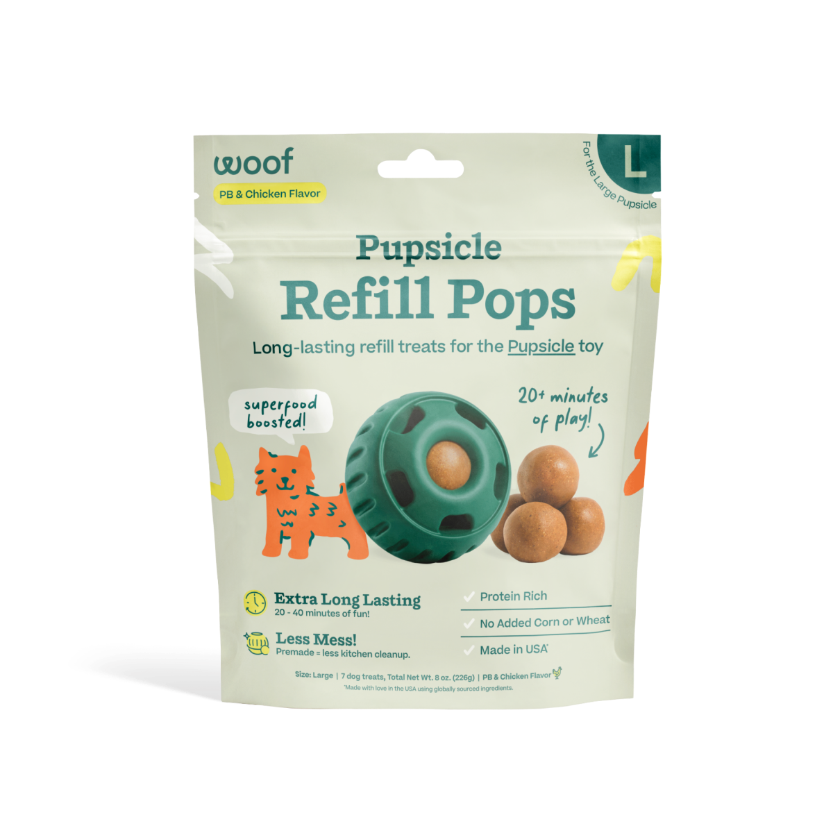 Pupsicle Pops - Chicken Flavor