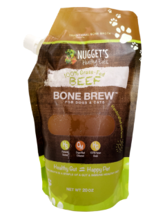 Bone Brew Bone Broth BEEF CHICKEN TURKEY or FISH by Nuggets