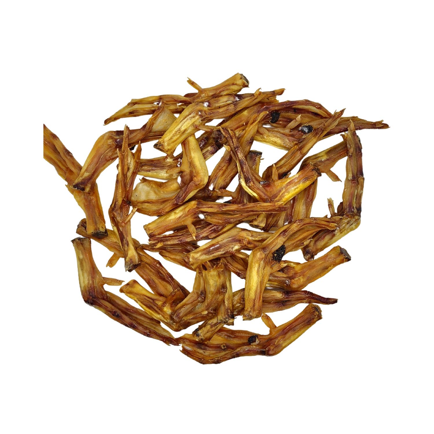 Duck Feet Dog Treats - Single-Ingredient Chews (25/Bag) JoJo's