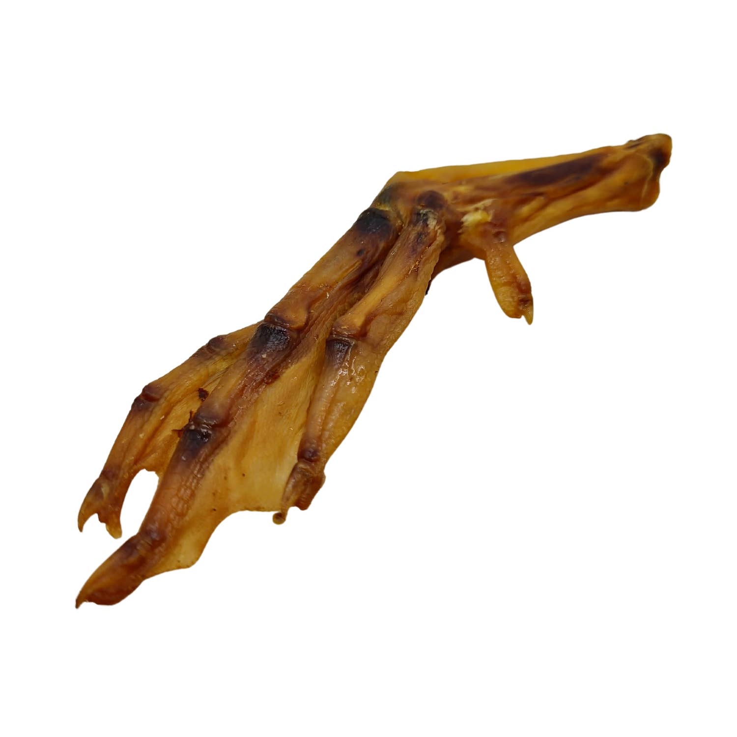 Duck Feet Dog Treats - Single-Ingredient Chews (25/Bag) JoJo's