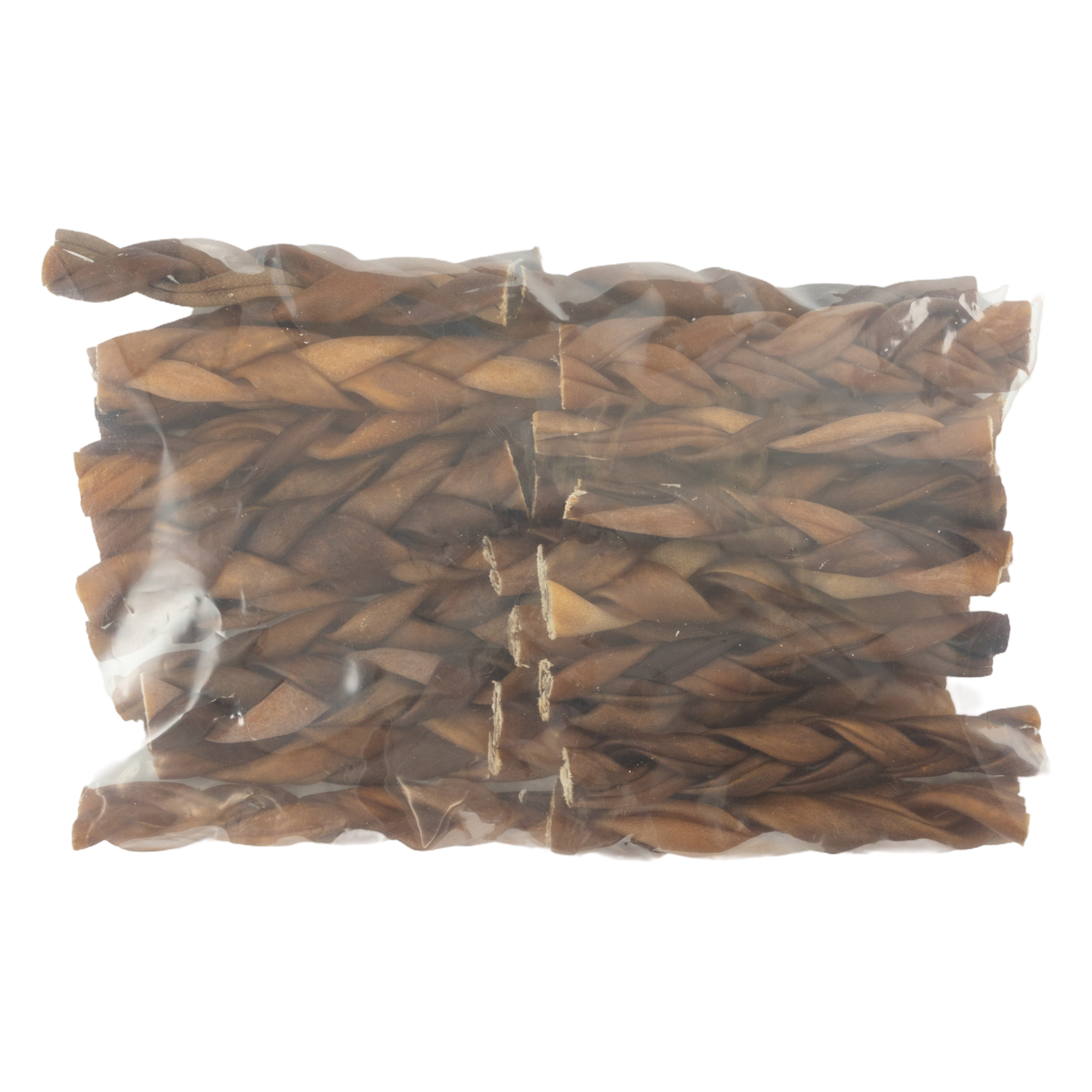 Braided Collagen Stick Dog Chews – 6” Thick